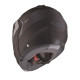 Щелепний шолом caberg модель duke x суцільний матовий чорний колір розмір l (пі UFOк в комплекті)