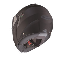Щелепний шолом caberg модель duke x однотонний матовий чорний розмір s (пі UFOк в комплекті)