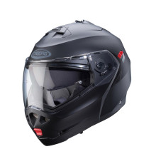 Відкидний щелепний шолом caberg модель duke x однотонний матовий чорний розмір xl (пі UFOк в комплекті)