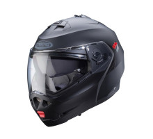 Відкидний щелепний шолом caberg модель duke x однотонний матовий чорний розмір xl (пі UFOк в комплекті)