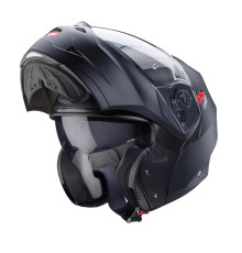 Щелепний шолом caberg модель duke x однотонний матовий чорний розмір xs (пі UFOк в комплекті)