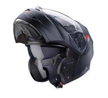 Щелепний шолом caberg модель duke x однотонний матовий чорний розмір xs (пі UFOк в комплекті)
