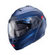 Відкидний щелепний шолом caberg модель duke x solid матовий blue (YAMAHA) розмір l (замок входить до комплекту)
