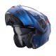 Відкидний щелепний шолом caberg модель duke x solid матовий blue (YAMAHA) розмір m (штифтовий замок в комплекті)