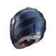 Відкидний щелепний шолом caberg модель duke x solid матовий blue (YAMAHA) розмір m (штифтовий замок в комплекті)