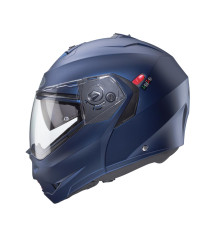 Відкидний щелепний шолом caberg модель duke x однотонний матовий синій (YAMAHA) розмір xl (в комплекті пі UFOк)