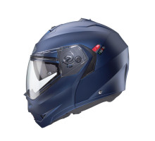 Відкидний щелепний шолом caberg модель duke x однотонний матовий синій (YAMAHA) розмір xl (в комплекті пі UFOк)
