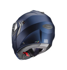 Відкидний щелепний шолом caberg модель duke x однотонний матовий синій (YAMAHA) розмір xs (в комплекті пі UFOк)