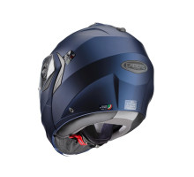 Відкидний щелепний шолом caberg модель duke x однотонний матовий синій (YAMAHA) розмір xs (в комплекті пі UFOк)