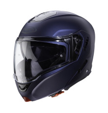 Щелепний шолом caberg відкидний модель horus колір синій матовий YAMAHA розмір xs