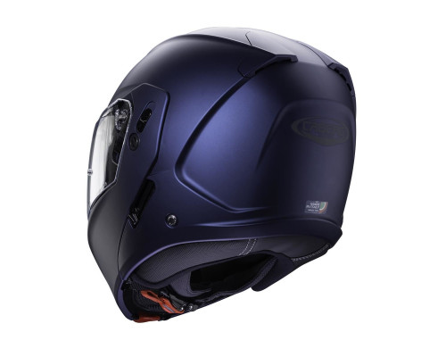 Щелепний шолом caberg відкидний модель horus колір синій матовий YAMAHA розмір xs