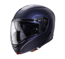 Щелепний шолом caberg відкидний модель horus колір синій матовий YAMAHA розмір xs