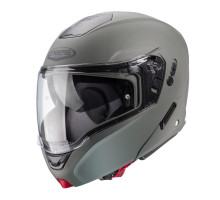 Щелепний шолом caberg відкидний модель horus матовий сірий камуфляжні колір матовий сірий камуфляж розмір xxl
