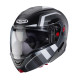Щелепний шолом caberg модель horus x road колір матовий чорний/сірий/білий розмір l (пі UFOк в комплекті)
