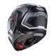 Щелепний шолом caberg модель horus x road колір матовий чорний/сірий/білий розмір l (пі UFOк в комплекті)