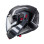 Щелепний шолом caberg модель horus x road колір матовий чорний/сірий/білий розмір xl (пі UFOк в комплекті)