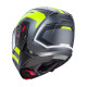 Щелепний шолом caberg модель horus x road сірий матовий/чорний/fluo жовтий розмір s (штифтовий замок в комплекті)