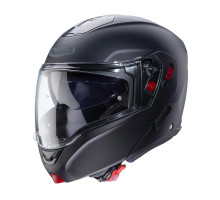 Caberg фліп-ап модель horus x суцільний чорний матовий колір розмір l (пін-лок в комплекті)