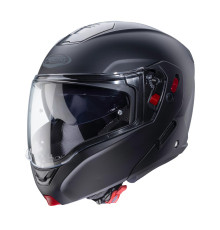 Caberg фліп-ап модель horus x суцільний чорний матовий колір розмір l (пін-лок в комплекті)
