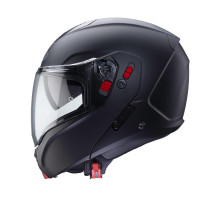 Caberg фліп-ап модель horus x суцільний чорний матовий колір розмір m (пін-лок в комплекті)