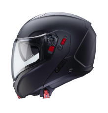 Caberg фліп-ап модель horus x суцільний чорний матовий колір розмір m (пін-лок в комплекті)