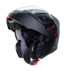 Щелепний шолом caberg модель horus x однотонний матовий чорний розмір xl (пі UFOк в комплекті)
