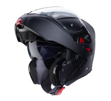 Щелепний шолом caberg модель horus x однотонний матовий чорний розмір xl (пі UFOк в комплекті)