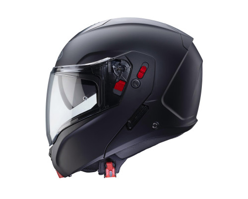 Щелепний шолом caberg модель horus x однотонний матовий чорний розмір xs (пі UFOк в комплекті)