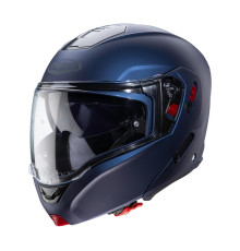 Відкидний щелепний шолом caberg модель horus x однотонний матовий синій (YAMAHA) розмір l (замок входить до комплекту)