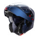 Відкидний щелепний шолом caberg модель horus x суцільний колір матовий синій (YAMAHA) розмір m (замок в комплекті)