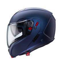 Щелепний шолом caberg модель horus x однотонний матовий синій (YAMAHA) розмір s (замок в комплекті)