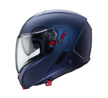 Щелепний шолом caberg модель horus x однотонний матовий синій (YAMAHA) розмір xl (пі UFOк в комплекті)