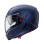 Щелепний шолом caberg модель horus x однотонний матовий синій (YAMAHA) розмір xl (пі UFOк в комплекті)