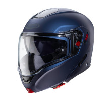 Щелепний шолом caberg модель horus x однотонний матовий синій (YAMAHA) розмір xs (пі UFOк в комплекті)