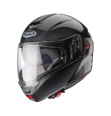 Щелепний шолом caberg відкидний модель levo x carbon колір карбон розмір l (пі UFOк в комплекті)
