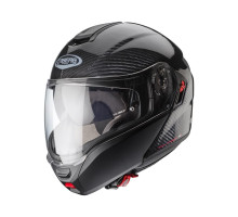 Щелепний шолом caberg відкидний модель levo x carbon колір карбон розмір l (пі UFOк в комплекті)