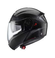 Щелепний шолом caberg відкидний модель levo x carbon колір карбон розмір s (пі UFOк в комплекті)