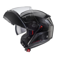 Щелепний шолом caberg модель levo x carbon колір карбон розмір xl (пі UFOк в комплекті)