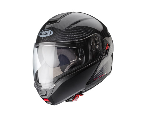 Щелепний шолом caberg модель levo x carbon колір карбон розмір xl (пі UFOк в комплекті)