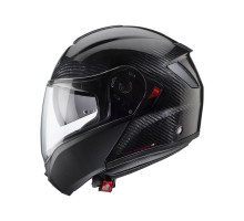 Щелепний шолом caberg модель levo x carbon колір карбон розмір xs (пі UFOк в комплекті)