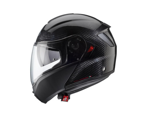 Щелепний шолом caberg модель levo x carbon колір карбон розмір xs (пі UFOк в комплекті)
