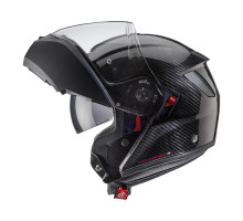 Щелепний шолом caberg модель levo x carbon колір карбон розмір xxl (пі UFOк в комплекті)