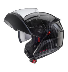 Щелепний шолом caberg модель levo x carbon колір карбон розмір xxl (пі UFOк в комплекті)