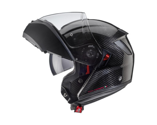 Щелепний шолом caberg модель levo x carbon колір карбон розмір xxl (пі UFOк в комплекті)