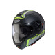 Щелепний шолом caberg модель levo x elite колір матовий чорний/сірий/fluo жовтий розмір xxl (пі UFOк в комплекті)