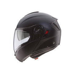 Щелепний шолом caberg модель levo x однотонний матовий чорний розмір xl (пі UFOк в комплекті)