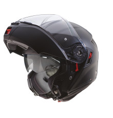 Щелепний шолом caberg модель levo x однотонний матовий чорний розмір xs (пі UFOк в комплекті)