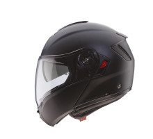 Щелепний шолом caberg модель levo x однотонний матовий чорний розмір xxl (в комплекті пі UFOк)