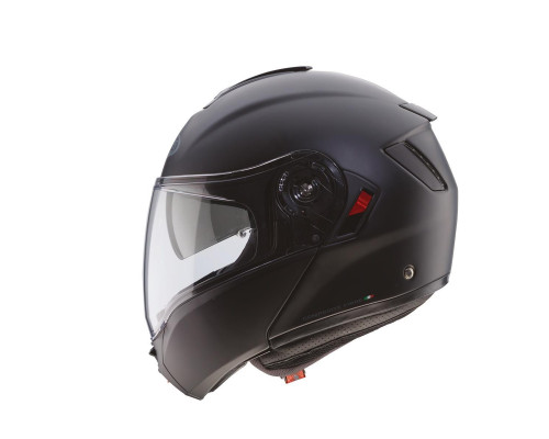 Щелепний шолом caberg модель levo x однотонний матовий чорний розмір xxl (в комплекті пі UFOк)