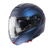 Щелепний шолом caberg відкидний модель levo x однотонний матовий синій (YAMAHA), розмір l (замок в комплекті)